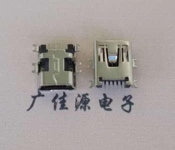 岳阳MINI USB2.0母座 迷你 5P全贴沉板1.8数据接口