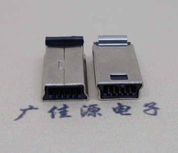 岳阳USB2.0迷你接口 MINI夹板10p充电测试公头