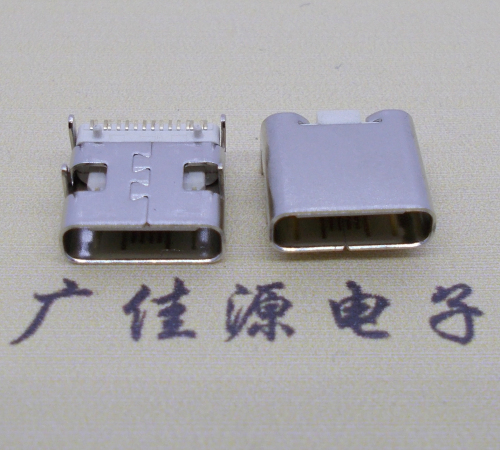 岳阳板上贴片type-c16p母座连接器