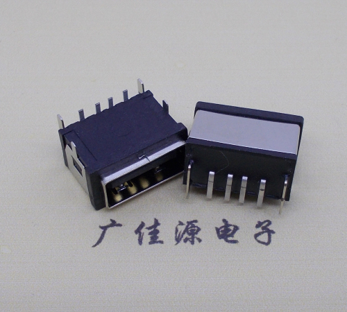 岳阳USB 2.0防水母座防尘防水功能等级达到IPX8