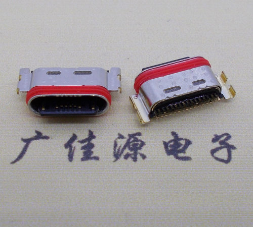 防水沉板usb type-c16p母座