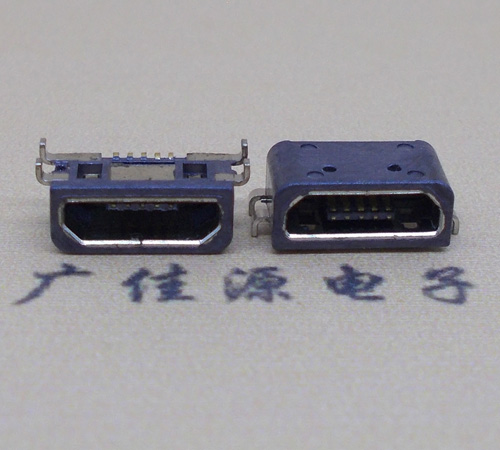 岳阳迈克- 防水接口 MICRO USB防水B型反插母头