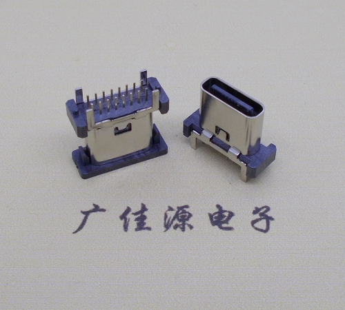 岳阳立式插板type-c16p母座长H=8.8mm