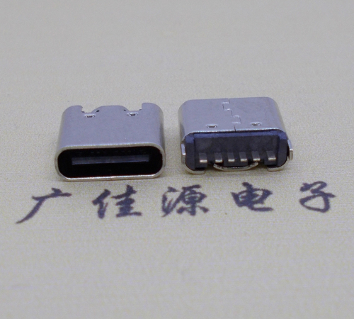 岳阳立式插板usb type-c6p母座