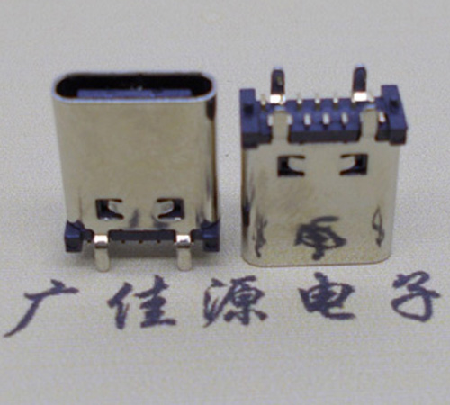 岳阳立式贴板type-c14p母座长10.0mm