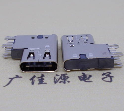 岳阳type-c6p母座侧插加高连接器