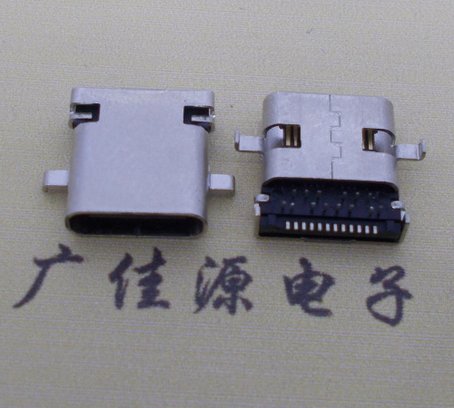 沉板usb 3.1 岳阳type-c24p母座