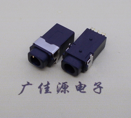 岳阳耳机插座PJ-415防水X7功能2.5/3.5铜针孔