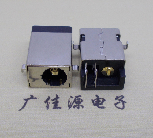 岳阳DC-044I电源音频插头 2.5-3.5针镀金属材质