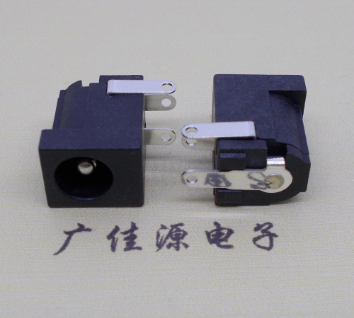 岳阳 DC-005电源插座-3.5MM圆针直径6.3mm台灯专用插头